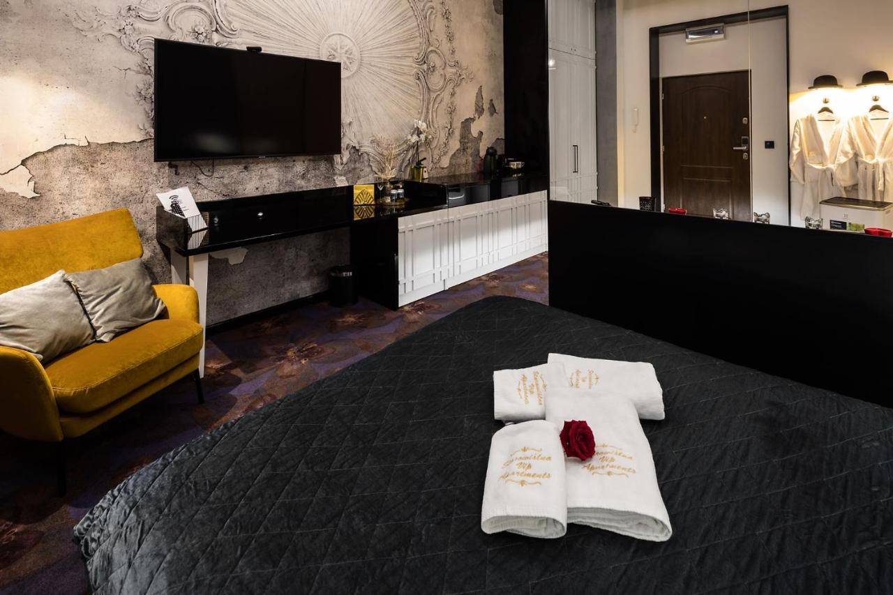 קרקוב Starowislna Vip Apartamenty Jacuzzi מראה חיצוני תמונה